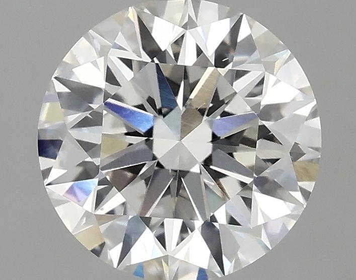 2.14 Carat Round Shaped Ideal Cut VS2 IGI Certified Lab Grown Diamond