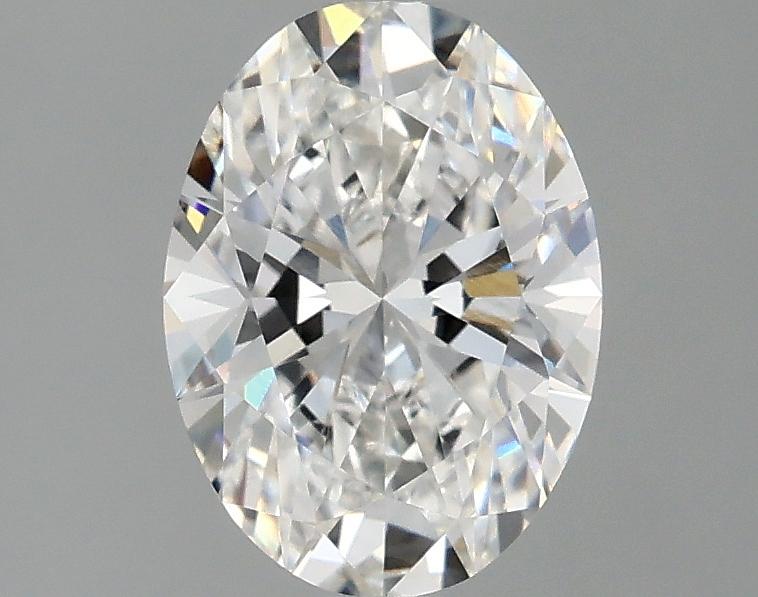 1.51 Carat Oval Shaped Excellent Cut VVS2 IGI Certified Lab Grown Diamond