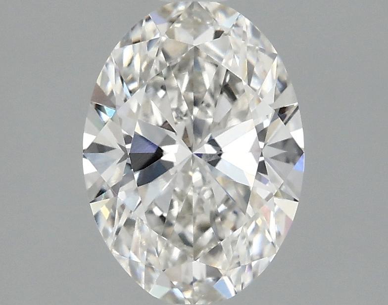 1.51 Carat Oval Shaped Ideal Cut VVS2 IGI Certified Lab Grown Diamond
