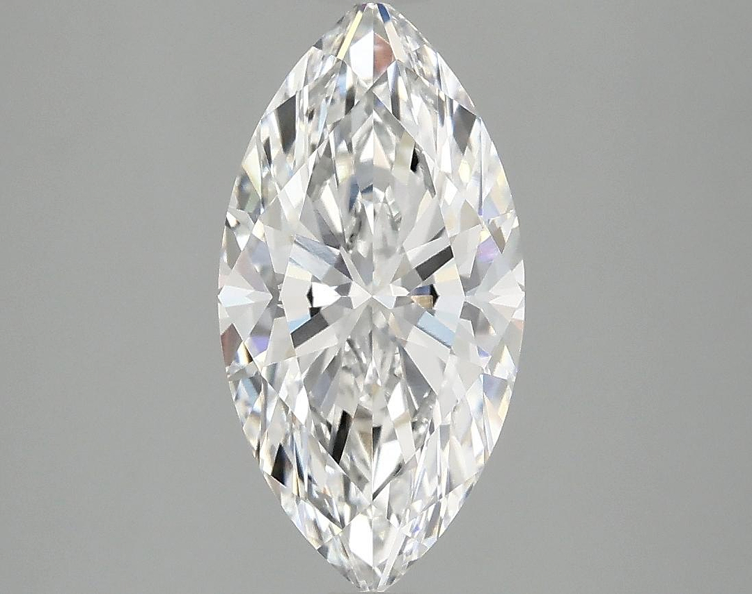 2.03 Carat Marquise Shaped Ideal Cut VVS2 IGI Certified Lab Grown Diamond