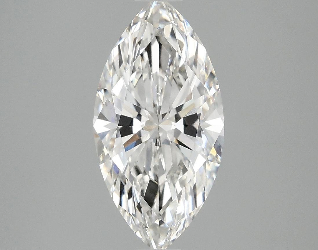 2.1 Carat Marquise Shaped Ideal Cut VVS2 IGI Certified Lab Grown Diamond