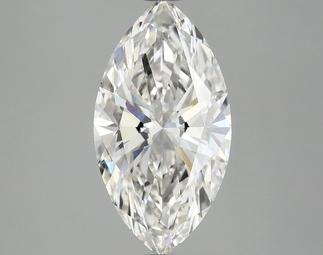 3.52 Carat Marquise Shaped Excellent Cut VS2 IGI Certified Lab Grown Diamond