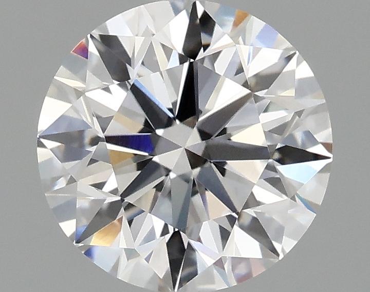 1.45 Carat Round Shaped Excellent Cut VS1 IGI Certified Lab Grown Diamond