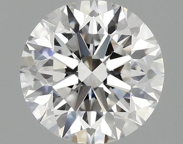 1.59 Carat Round Shaped Excellent Cut VVS2 IGI Certified Lab Grown Diamond