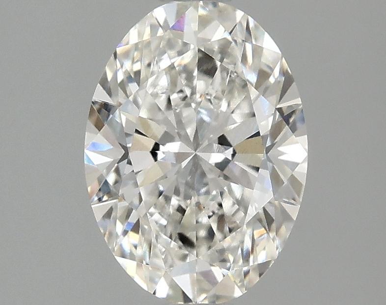 1.51 Carat Oval Shaped Ideal Cut VVS2 IGI Certified Lab Grown Diamond
