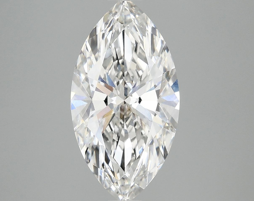 2.99 Carat Marquise Shaped Excellent Cut VVS2 IGI Certified Lab Grown Diamond