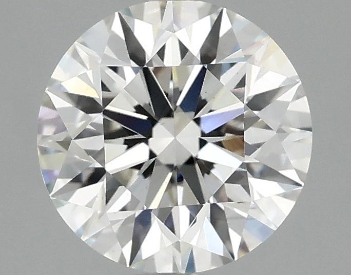 2.01 Carat Round Shaped Excellent Cut VS1 IGI Certified Lab Grown Diamond