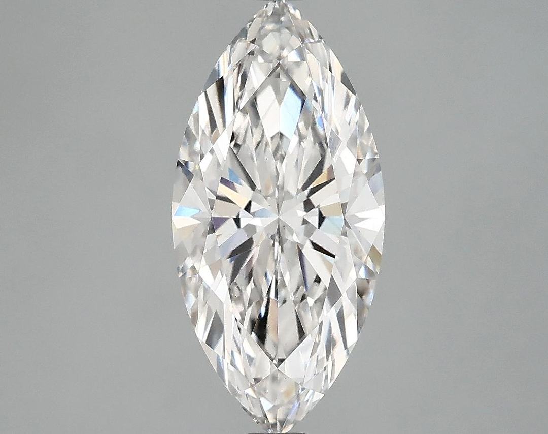 2.32 Carat Marquise Shaped Excellent Cut VS2 IGI Certified Lab Grown Diamond