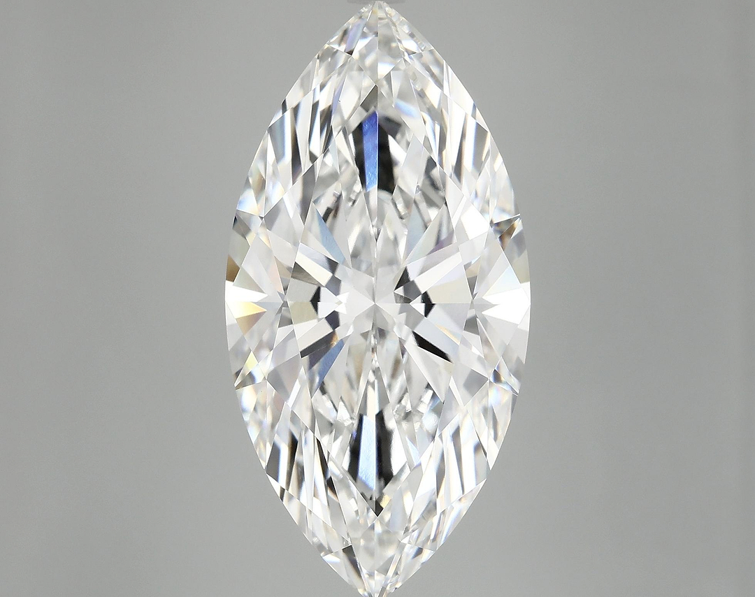 11.0 Carat Marquise Shaped Ideal Cut VVS2 IGI Certified Lab Grown Diamond