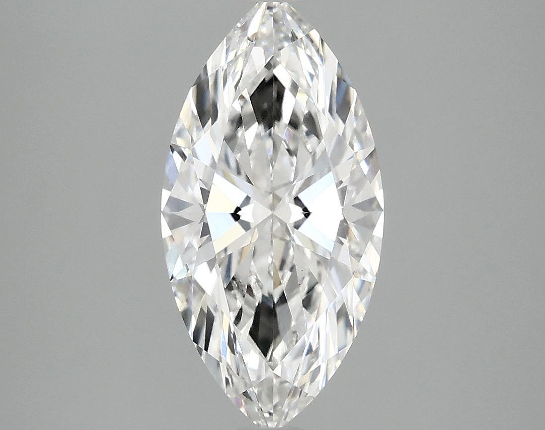 2.02 Carat Marquise Shaped Ideal Cut VVS2 IGI Certified Lab Grown Diamond