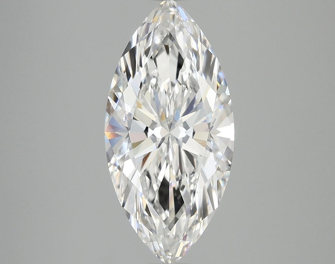 3.0 Carat Marquise Shaped Excellent Cut VS1 IGI Certified Lab Grown Diamond