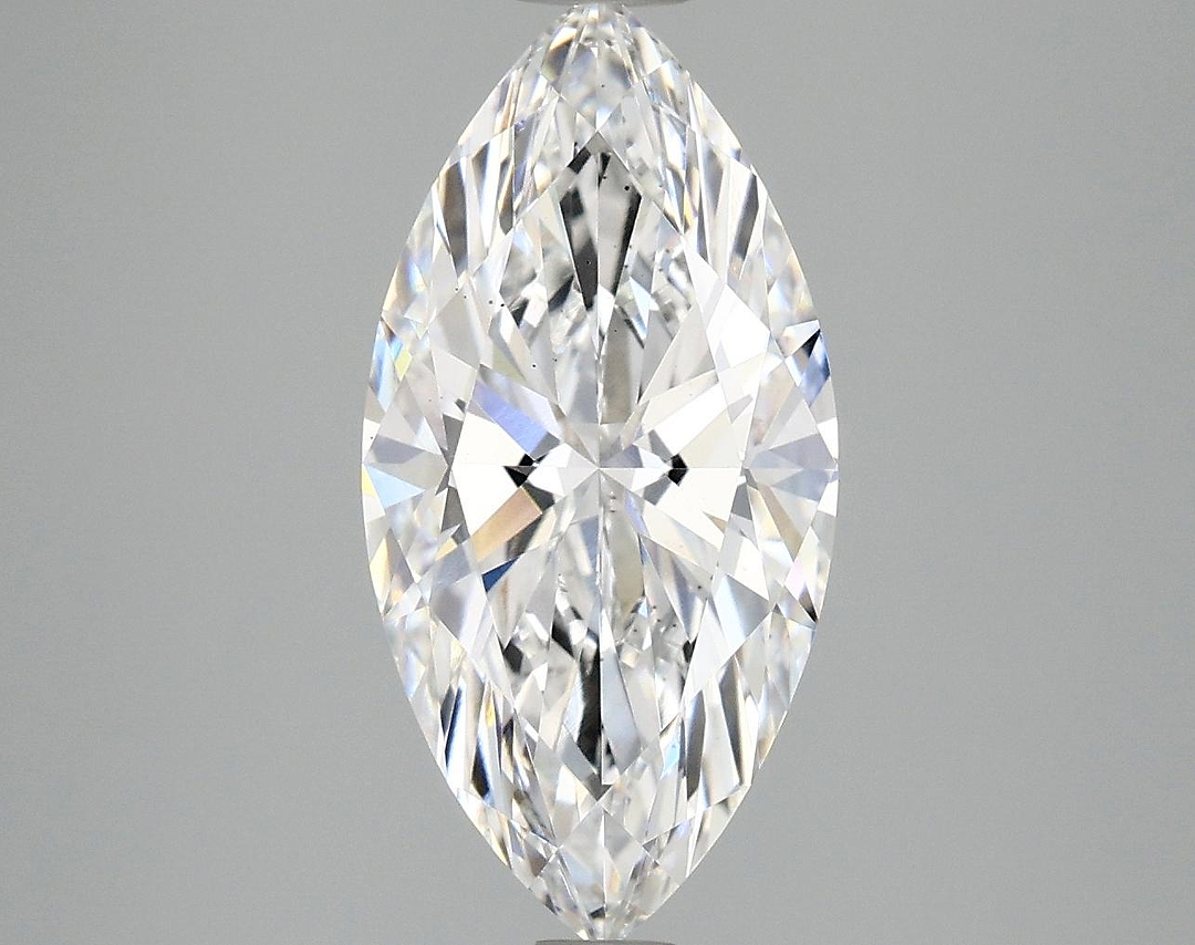 3.09 Carat Marquise Shaped Ideal Cut VS2 IGI Certified Lab Grown Diamond
