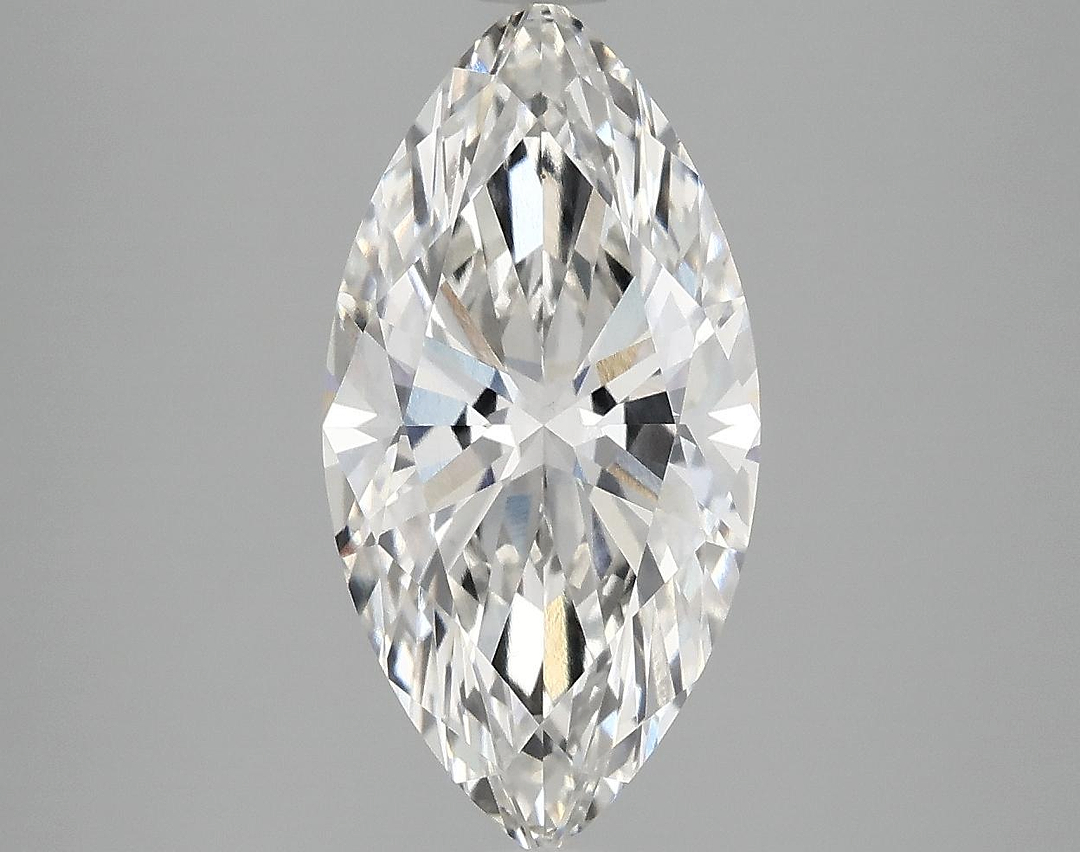 3.06 Carat Marquise Shaped Ideal Cut VS1 IGI Certified Lab Grown Diamond