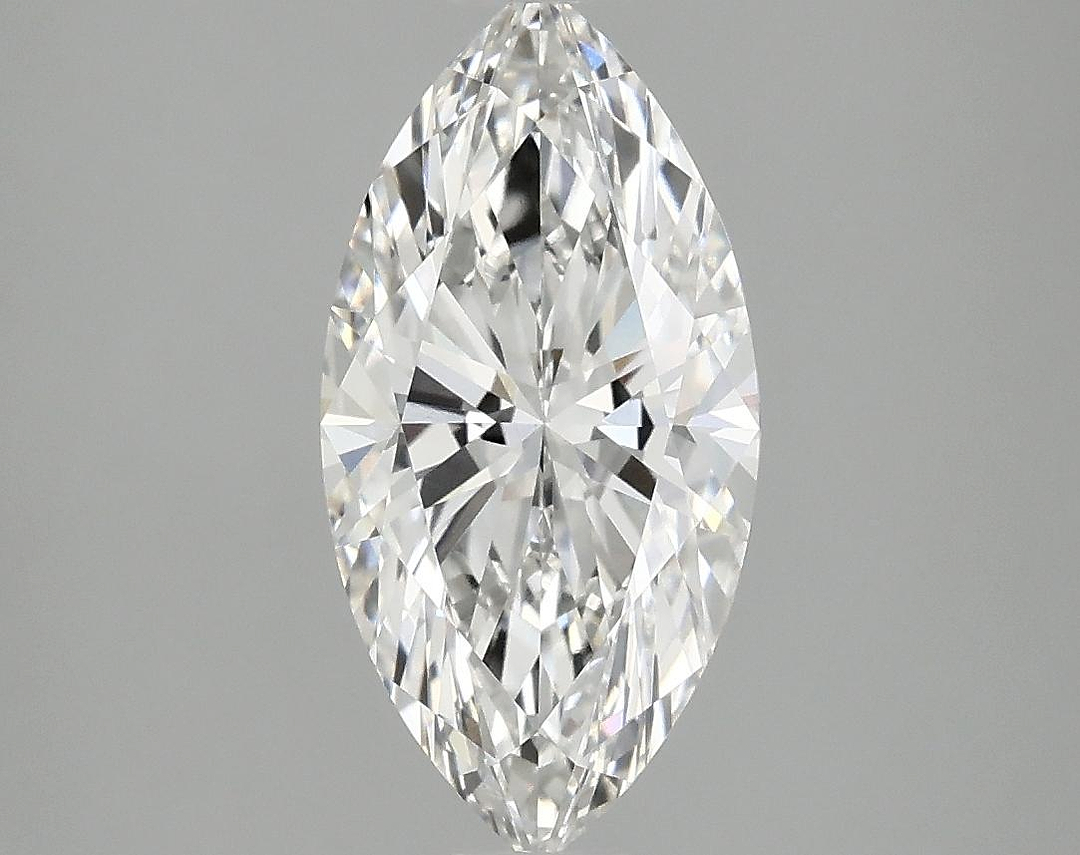 2.07 Carat Marquise Shaped Ideal Cut VVS2 IGI Certified Lab Grown Diamond