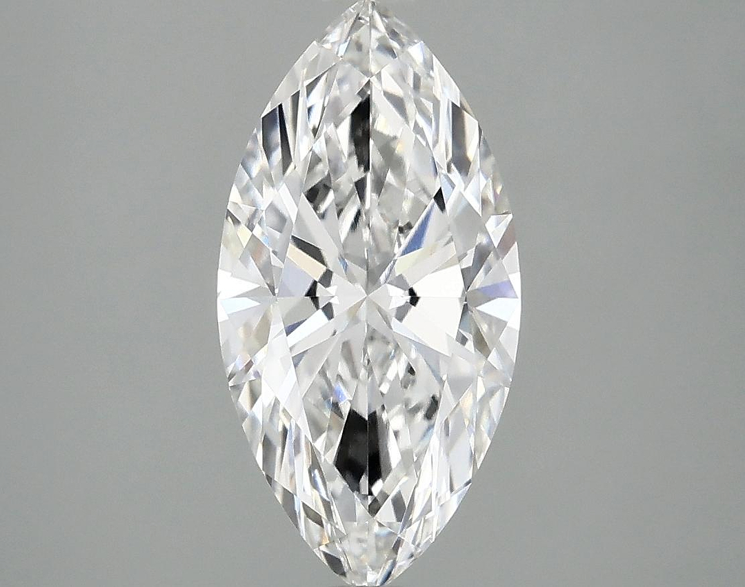 2.04 Carat Marquise Shaped Ideal Cut VVS1 IGI Certified Lab Grown Diamond