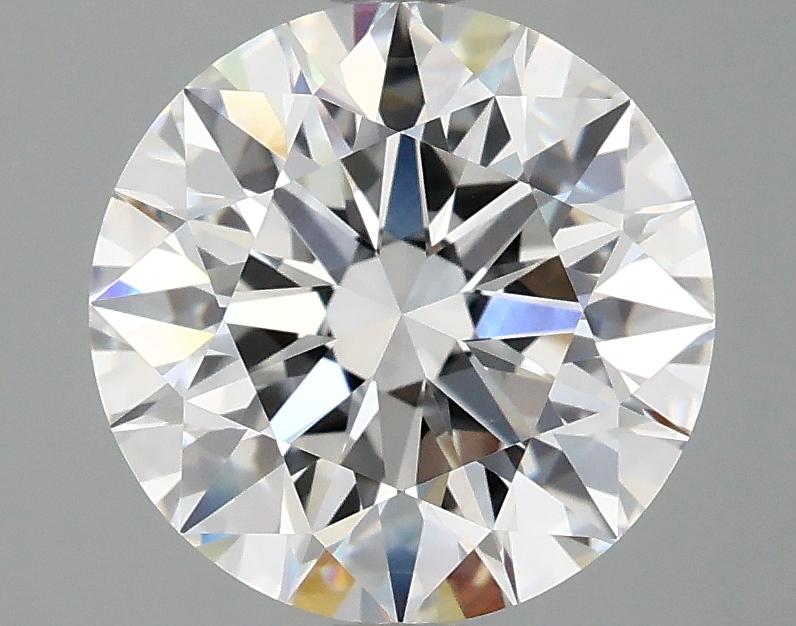 3.08 Carat Round Shaped Excellent Cut VS1 IGI Certified Lab Grown Diamond
