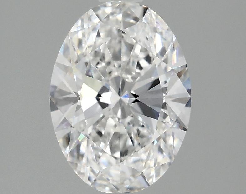 1.5 Carat Oval Shaped Excellent Cut VS1 IGI Certified Lab Grown Diamond
