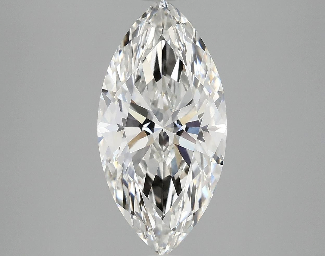 3.05 Carat Marquise Shaped Ideal Cut VVS1 IGI Certified Lab Grown Diamond