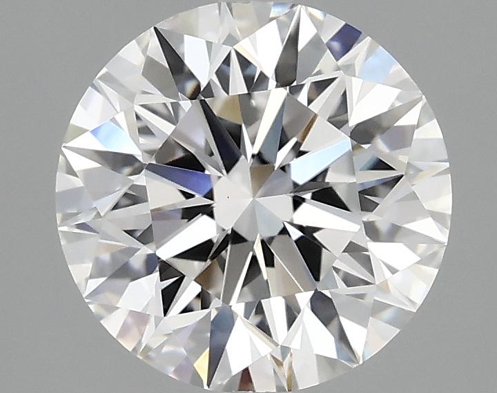 2.13 Carat Round Shaped Excellent Cut VVS2 IGI Certified Lab Grown Diamond