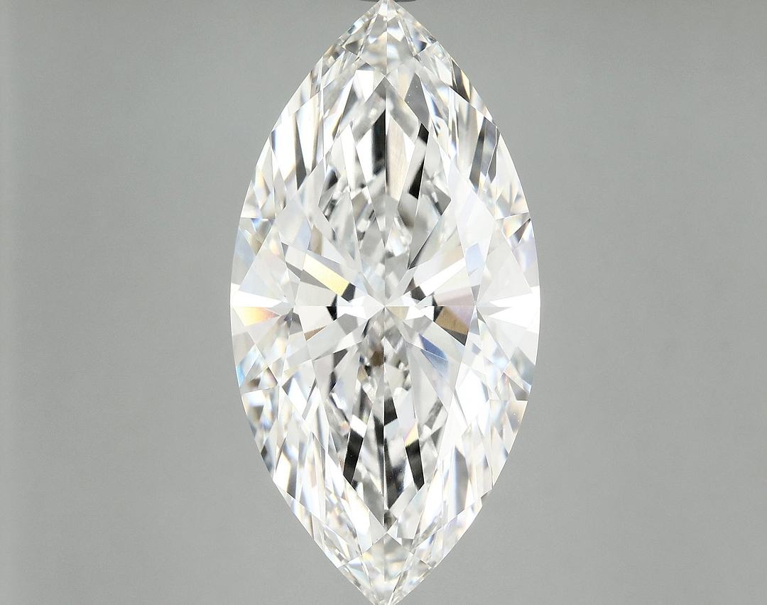 10.01 Carat Marquise Shaped Ideal Cut VVS2 IGI Certified Lab Grown Diamond