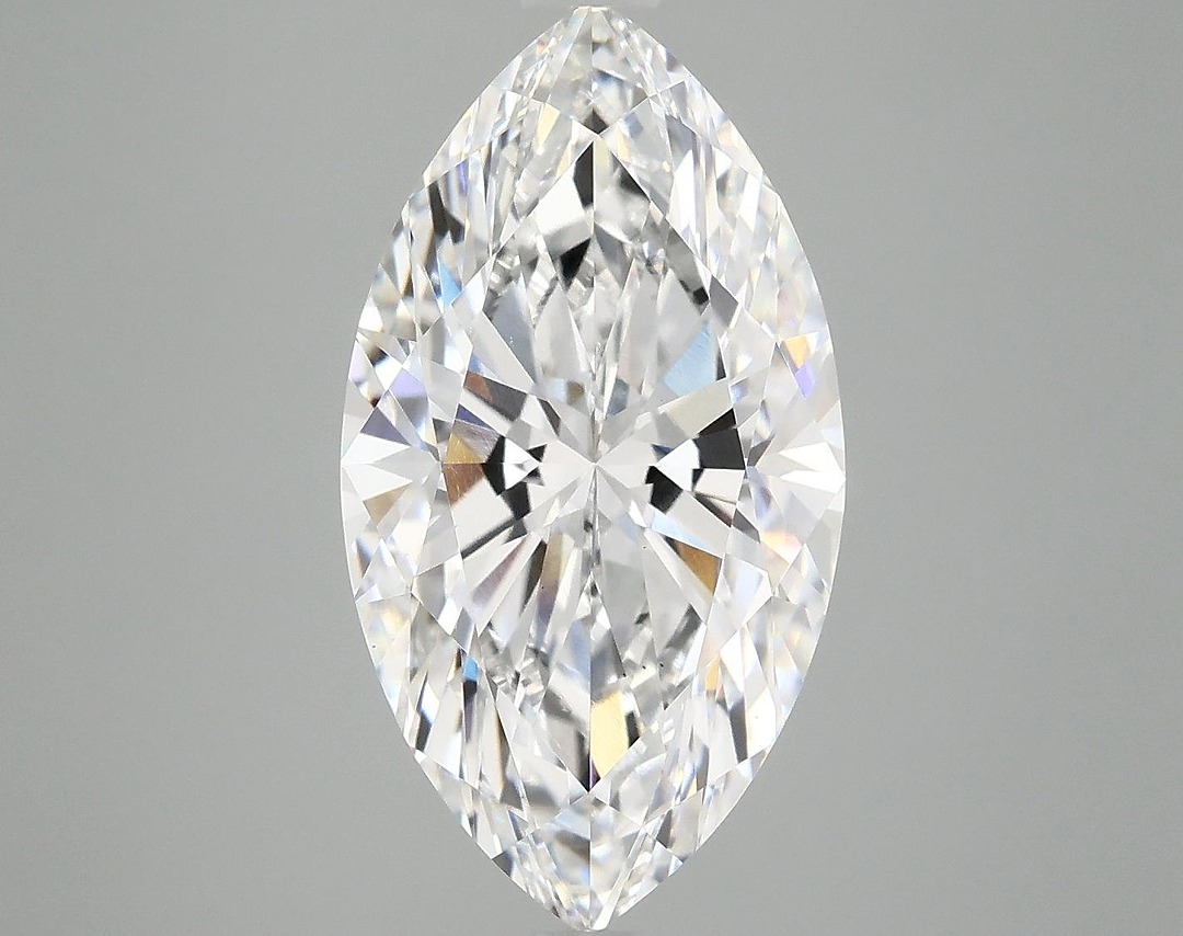 5.02 Carat Marquise Shaped Excellent Cut VS1 IGI Certified Lab Grown Diamond