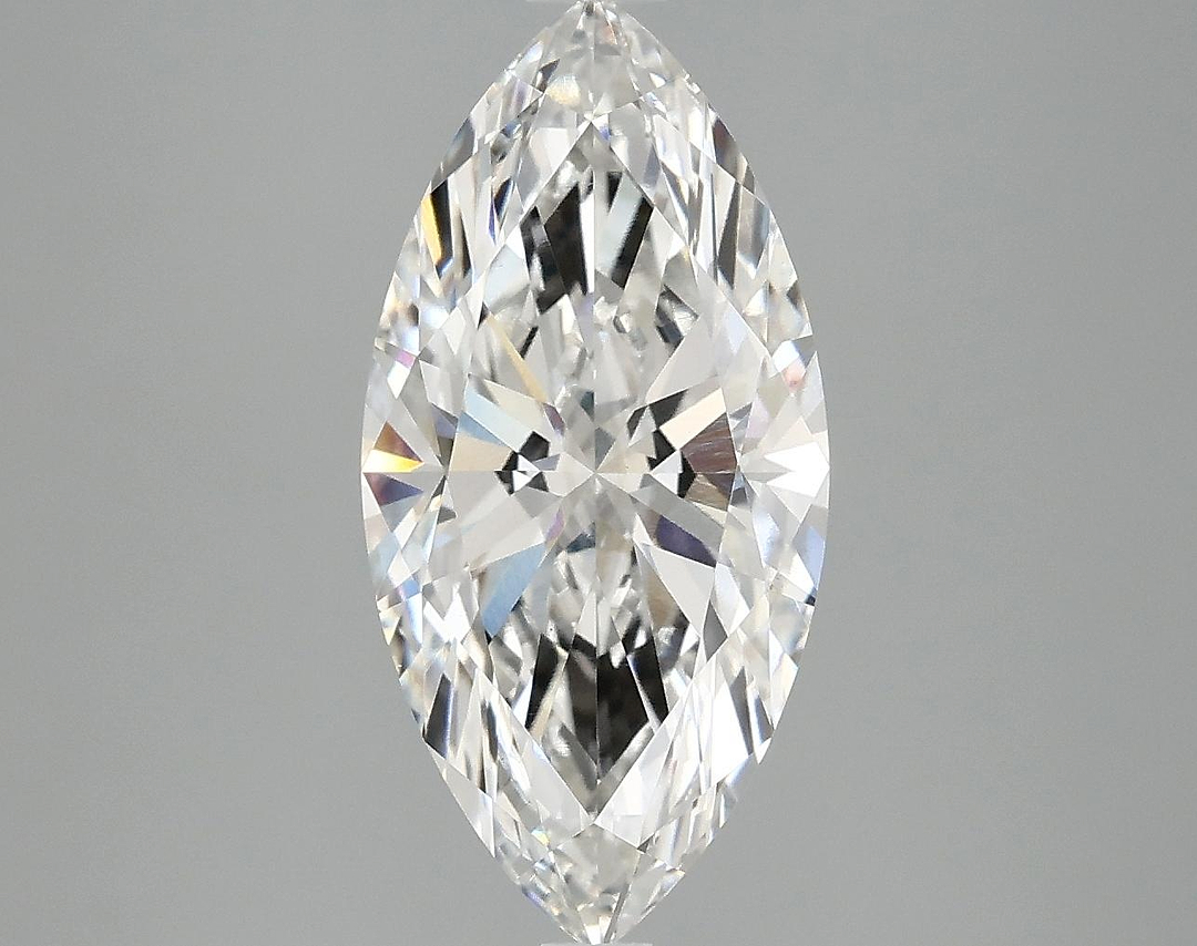 3.09 Carat Marquise Shaped Excellent Cut VS1 IGI Certified Lab Grown Diamond