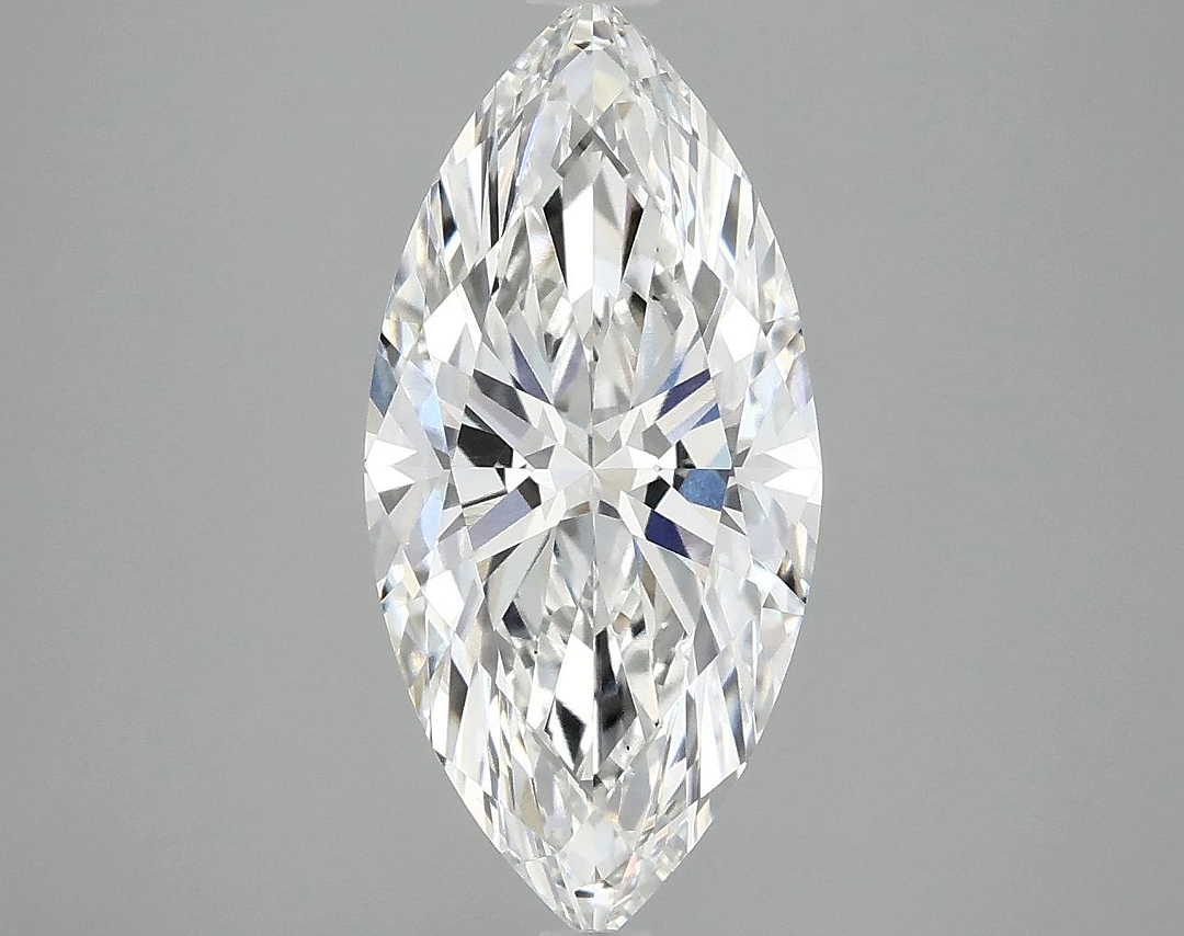 2.97 Carat Marquise Shaped Excellent Cut VS1 IGI Certified Lab Grown Diamond