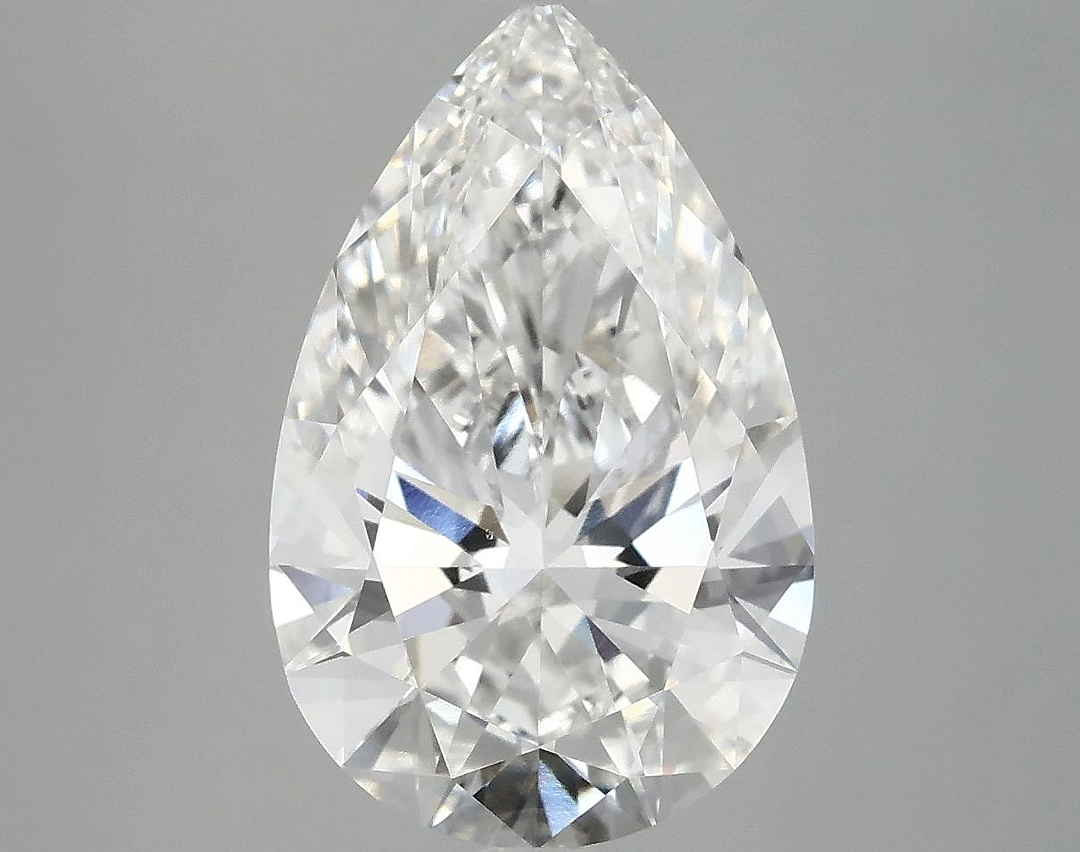 4.04 Carat Pear Shaped Ideal Cut VS1 IGI Certified Lab Grown Diamond
