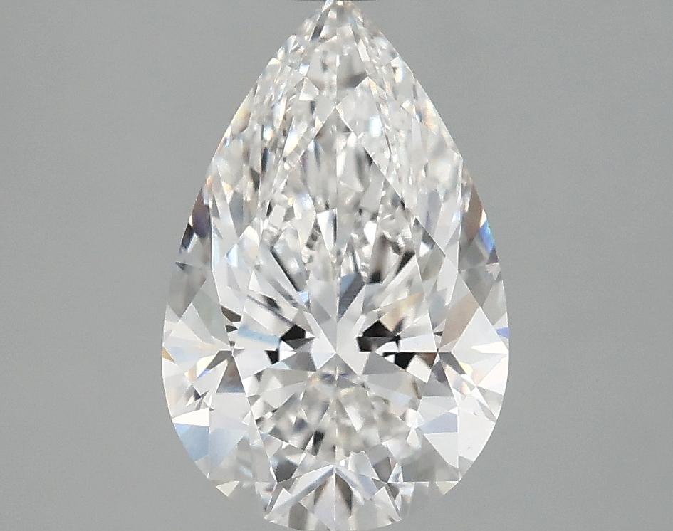 2.51 Carat Pear Shaped Ideal Cut VS1 IGI Certified Lab Grown Diamond