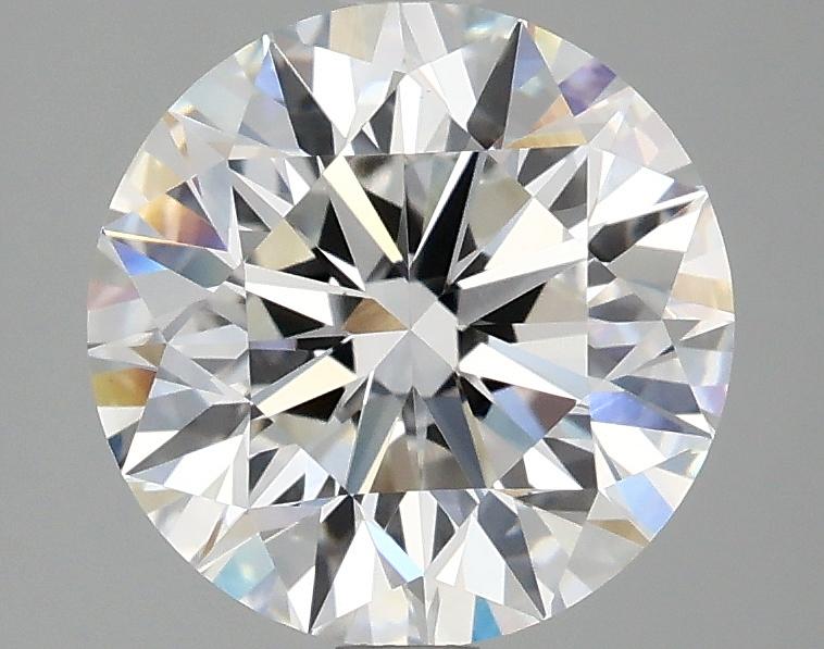2.53 Carat Round Shaped Excellent Cut VVS2 IGI Certified Lab Grown Diamond