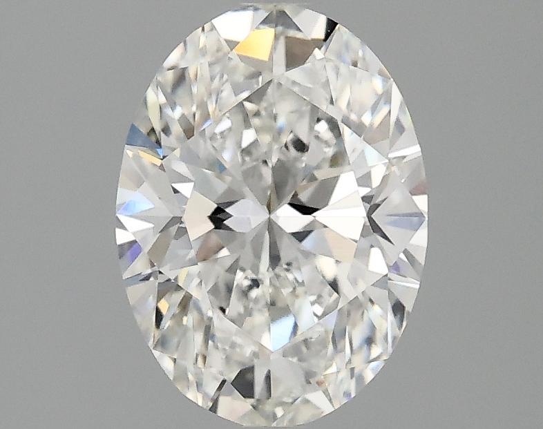 1.51 Carat Oval Shaped Excellent Cut VVS2 IGI Certified Lab Grown Diamond
