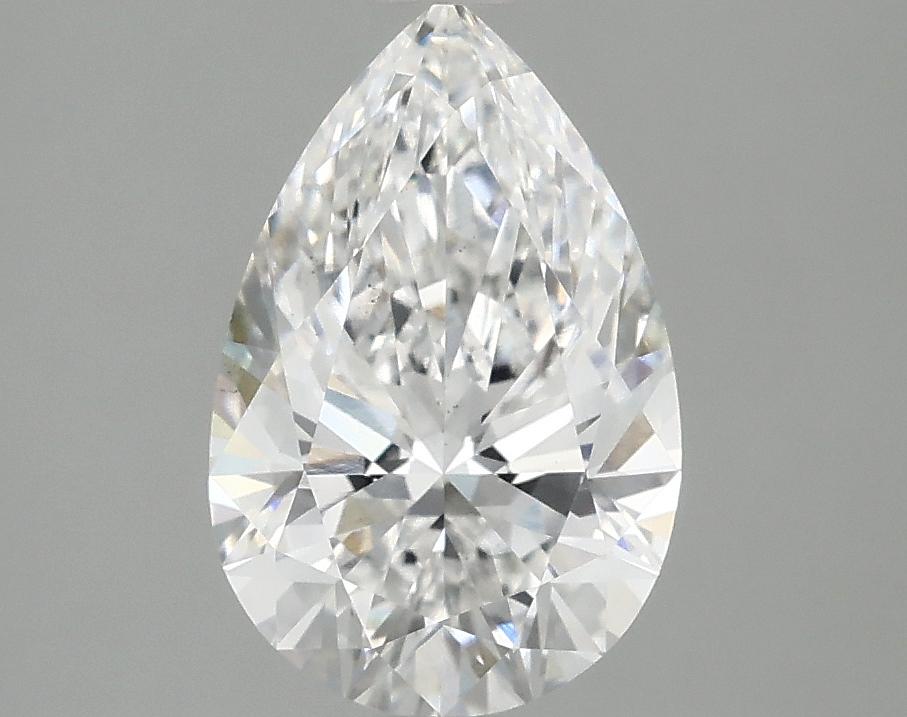 2.08 Carat Pear Shaped Excellent Cut VS1 IGI Certified Lab Grown Diamond