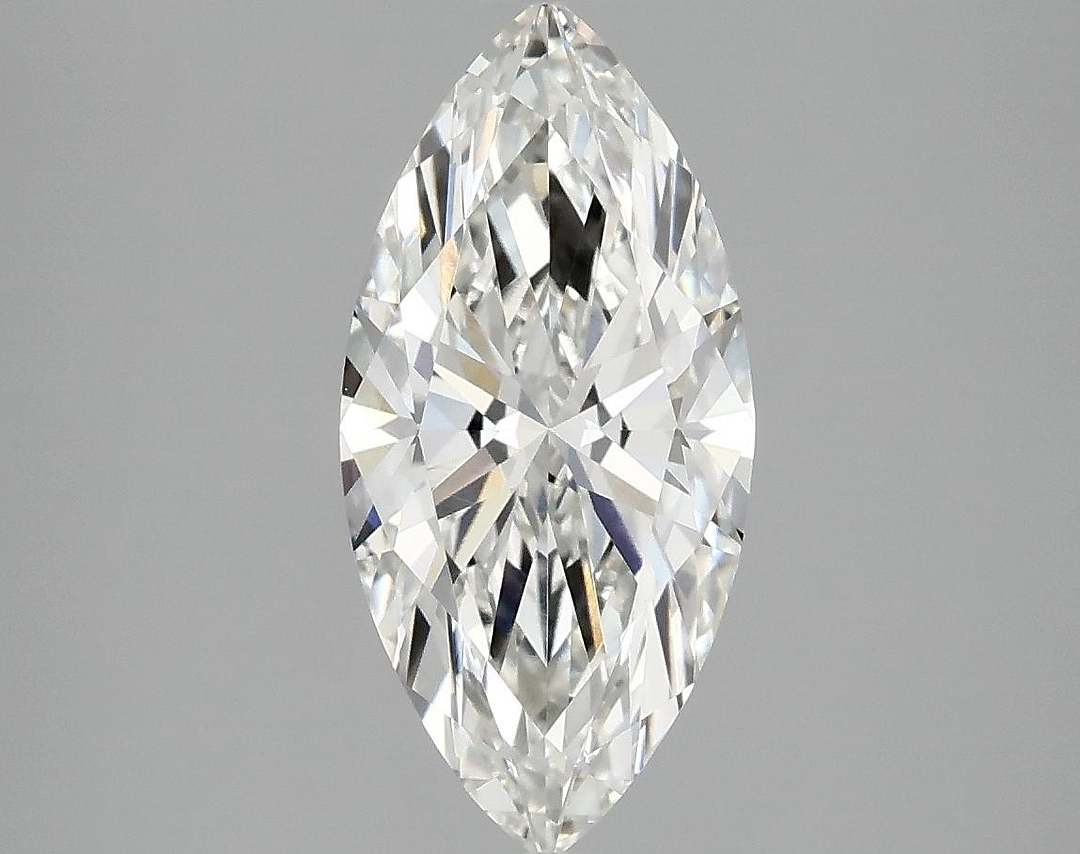 2.04 Carat Marquise Shaped Excellent Cut VVS2 IGI Certified Lab Grown Diamond