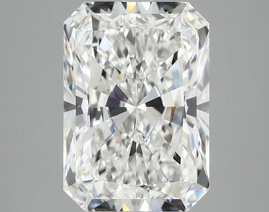 3.58 Carat Radiant Shaped Ideal Cut VS1 IGI Certified Lab Grown Diamond