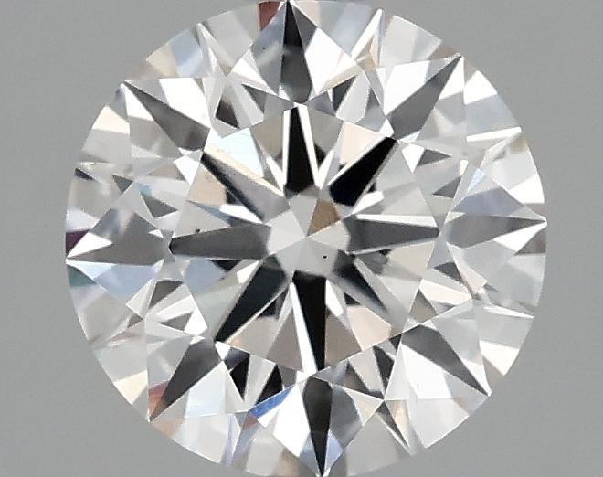 2.01 Carat Round Shaped Ideal Cut VS2 IGI Certified Lab Grown Diamond