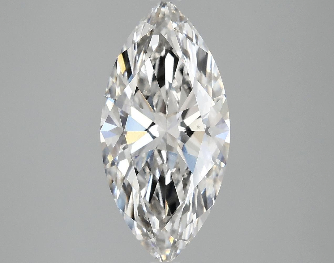 2.56 Carat Marquise Shaped Excellent Cut VS1 IGI Certified Lab Grown Diamond