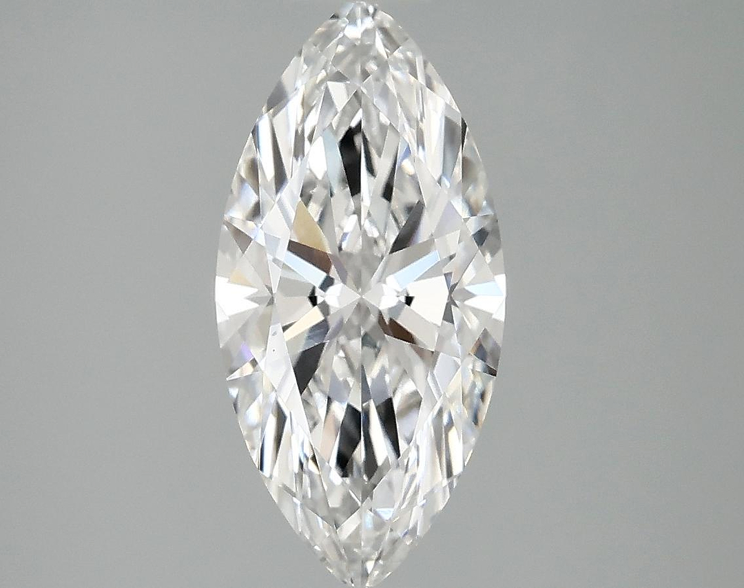 2.01 Carat Marquise Shaped Excellent Cut VVS2 IGI Certified Lab Grown Diamond