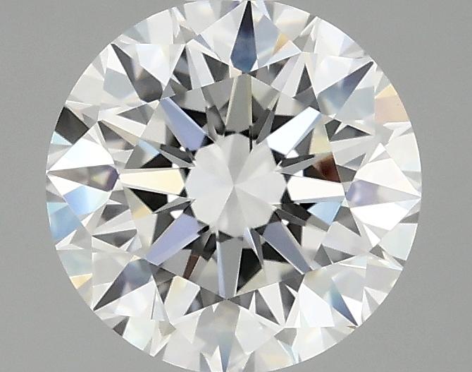 2.07 Carat Round Shaped Ideal Cut VVS2 IGI Certified Lab Grown Diamond