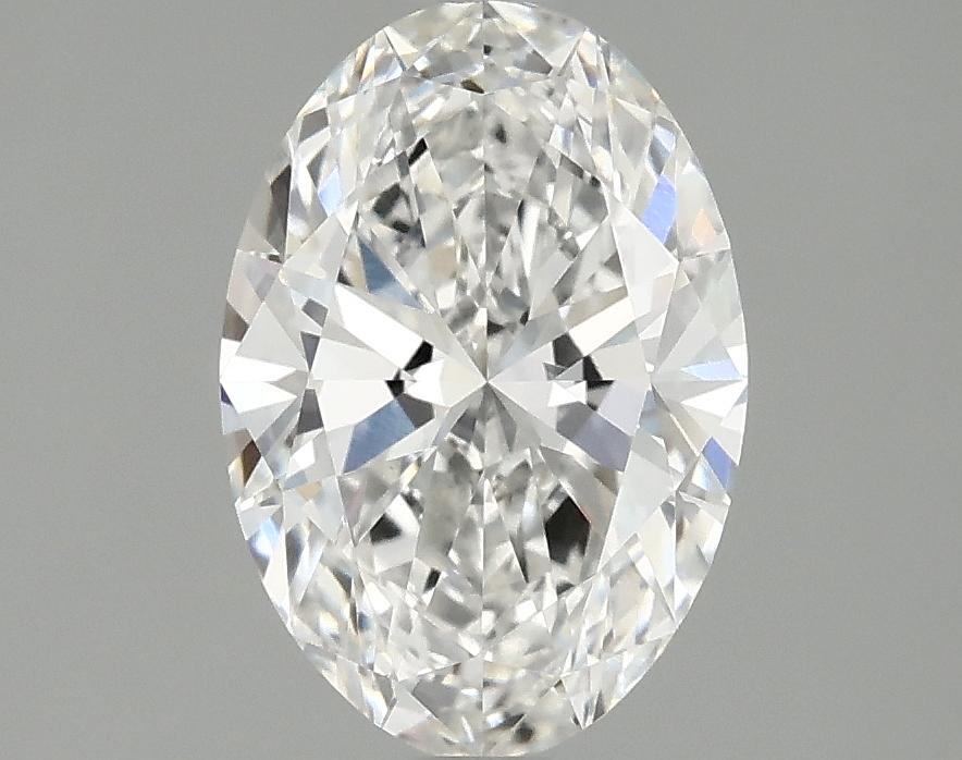 1.4 Carat Oval Shaped Ideal Cut VVS2 IGI Certified Lab Grown Diamond