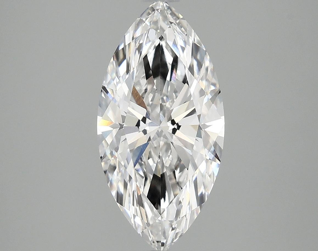 2.08 Carat Marquise Shaped Ideal Cut VS2 IGI Certified Lab Grown Diamond
