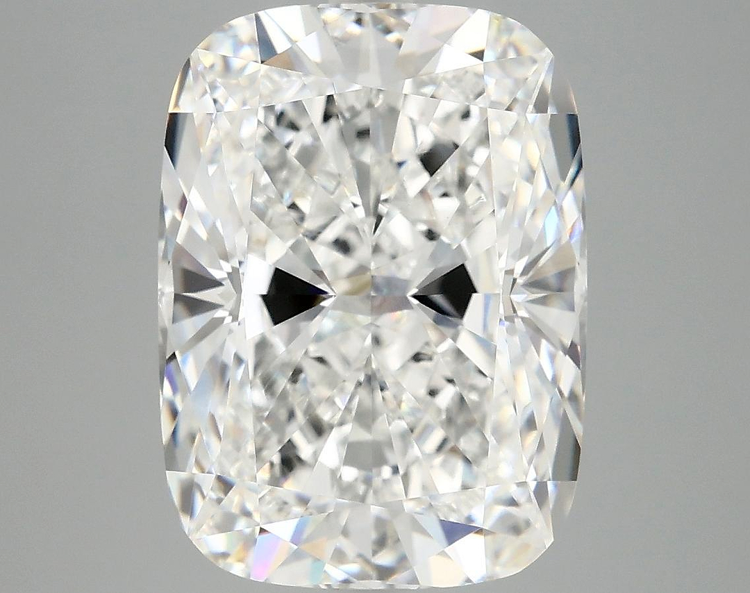 7.12 Carat Cushion Shaped Excellent Cut VVS2 IGI Certified Lab Grown Diamond