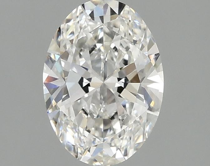 1.04 Carat Oval Shaped Ideal Cut VVS1 IGI Certified Lab Grown Diamond