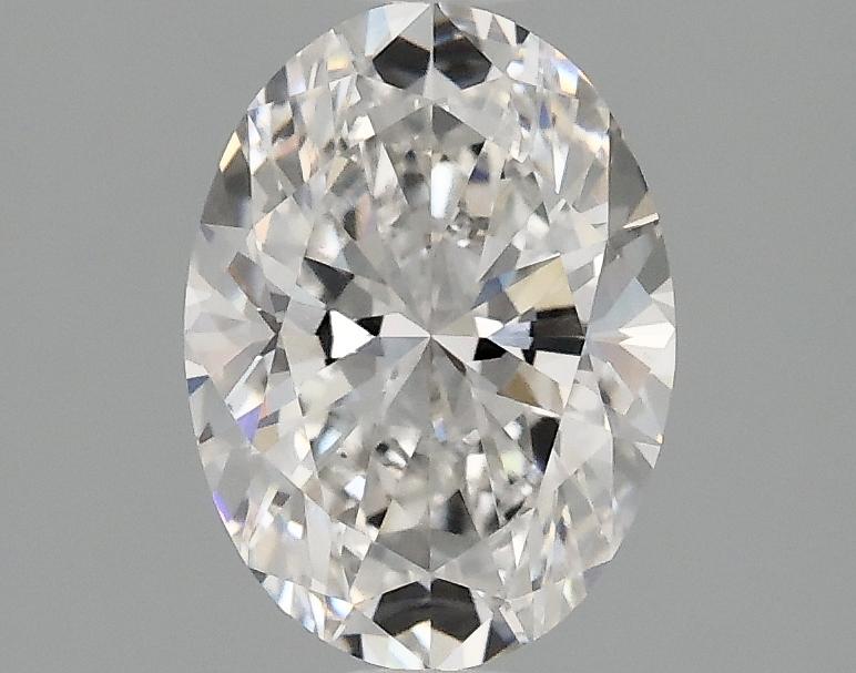 1.42 Carat Oval Shaped Excellent Cut VS1 IGI Certified Lab Grown Diamond