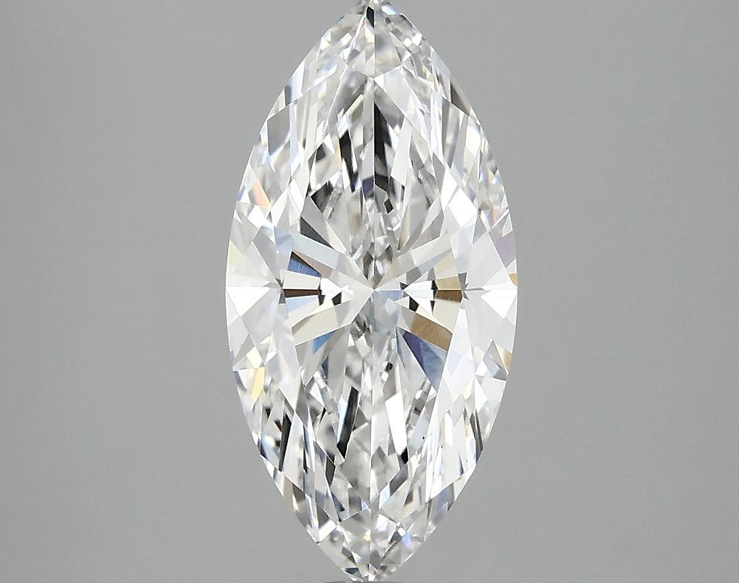 2.1 Carat Marquise Shaped Excellent Cut VS1 IGI Certified Lab Grown Diamond