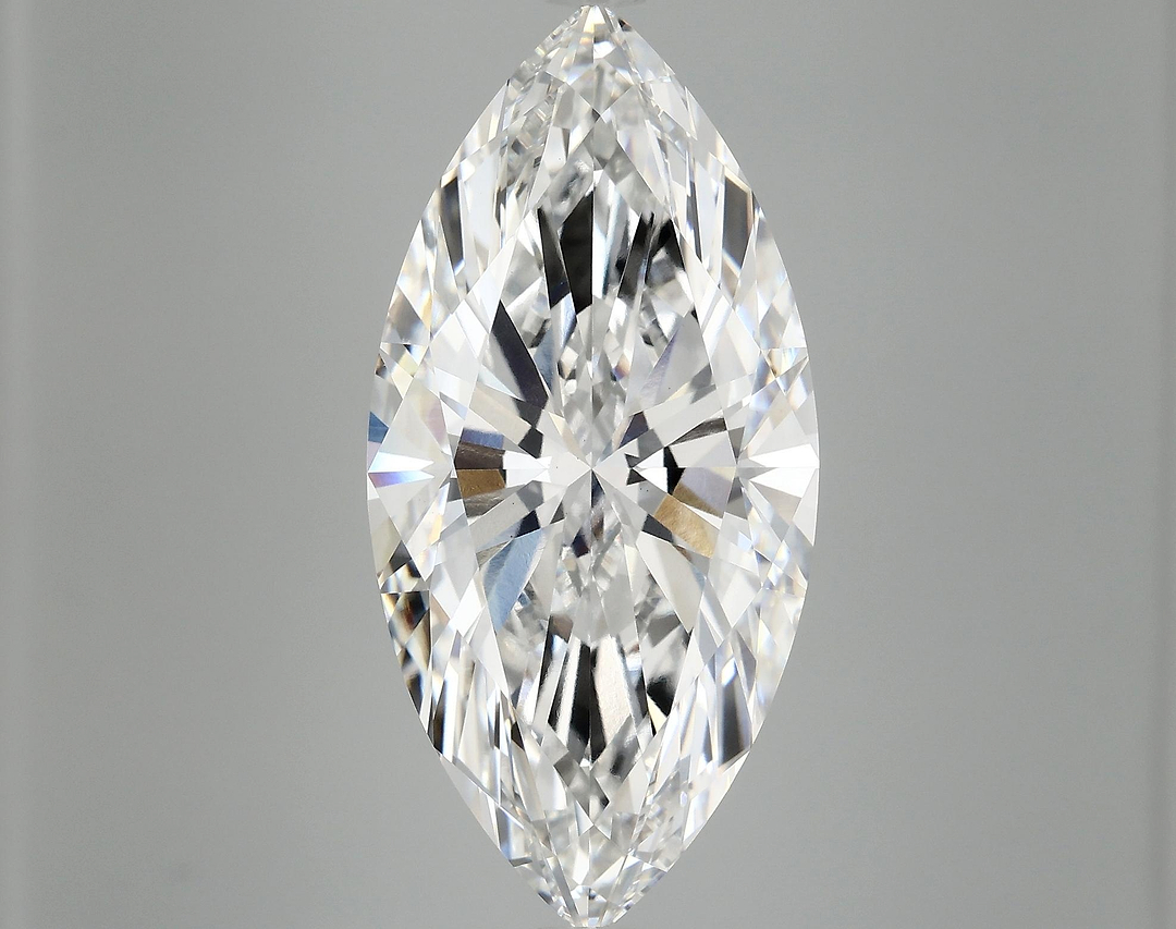 10.56 Carat Marquise Shaped Excellent Cut VVS2 IGI Certified Lab Grown Diamond