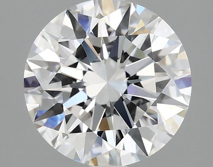1.97 Carat Round Shaped Ideal Cut VVS2 IGI Certified Lab Grown Diamond