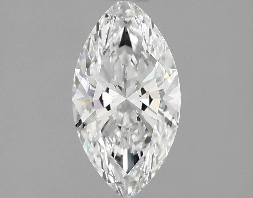 1.04 Carat Marquise Shaped Excellent Cut VVS2 IGI Certified Lab Grown Diamond