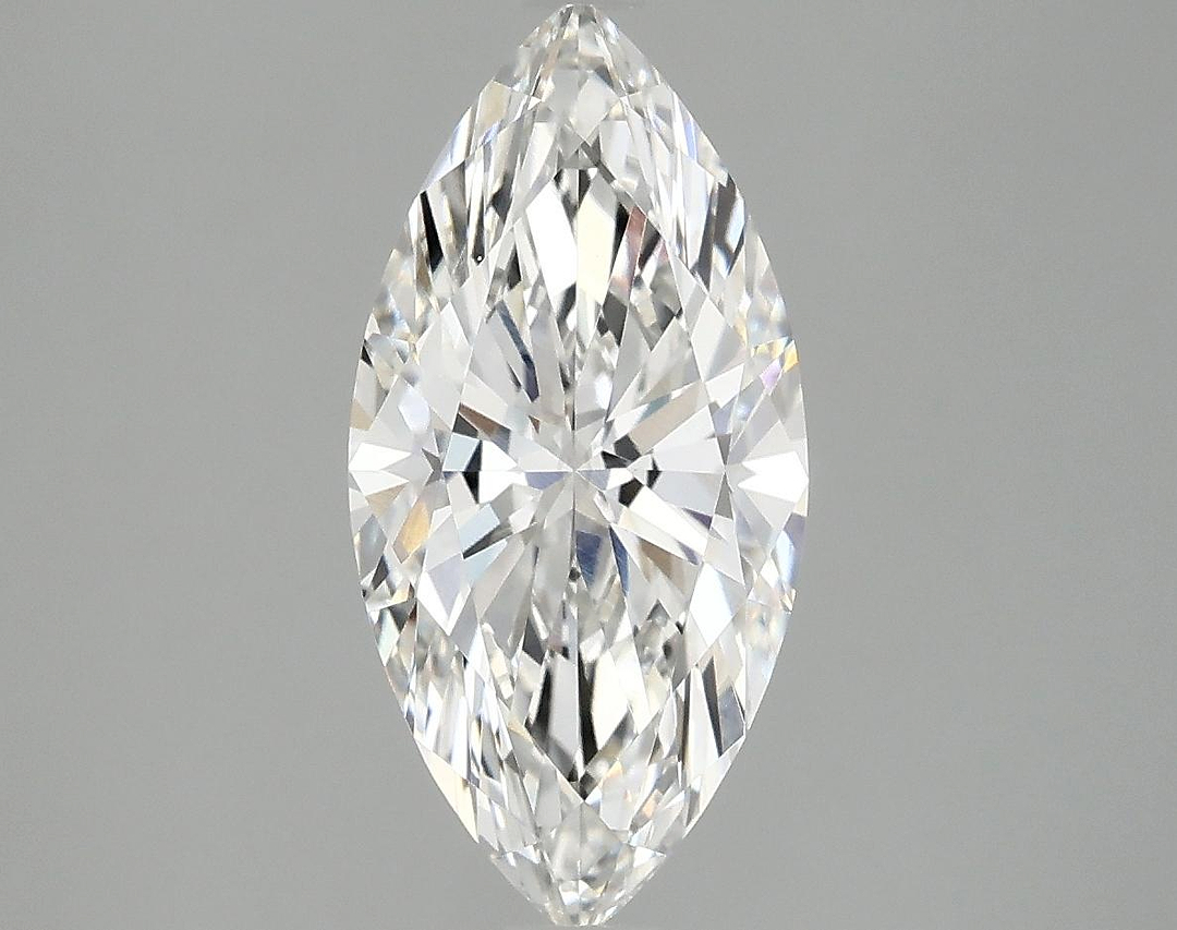 2.05 Carat Marquise Shaped Ideal Cut VS1 IGI Certified Lab Grown Diamond