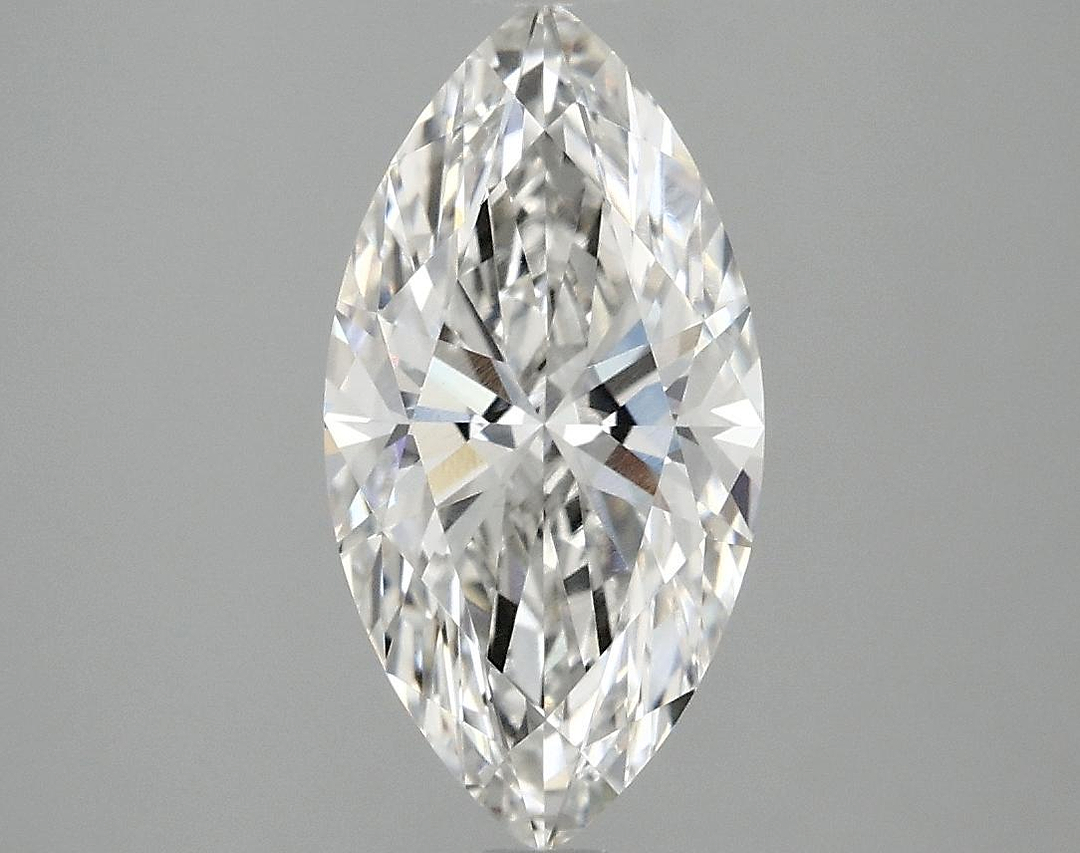 2.02 Carat Marquise Shaped Ideal Cut VVS2 IGI Certified Lab Grown Diamond