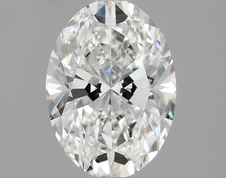 1.5 Carat Oval Shaped Ideal Cut VS2 IGI Certified Lab Grown Diamond